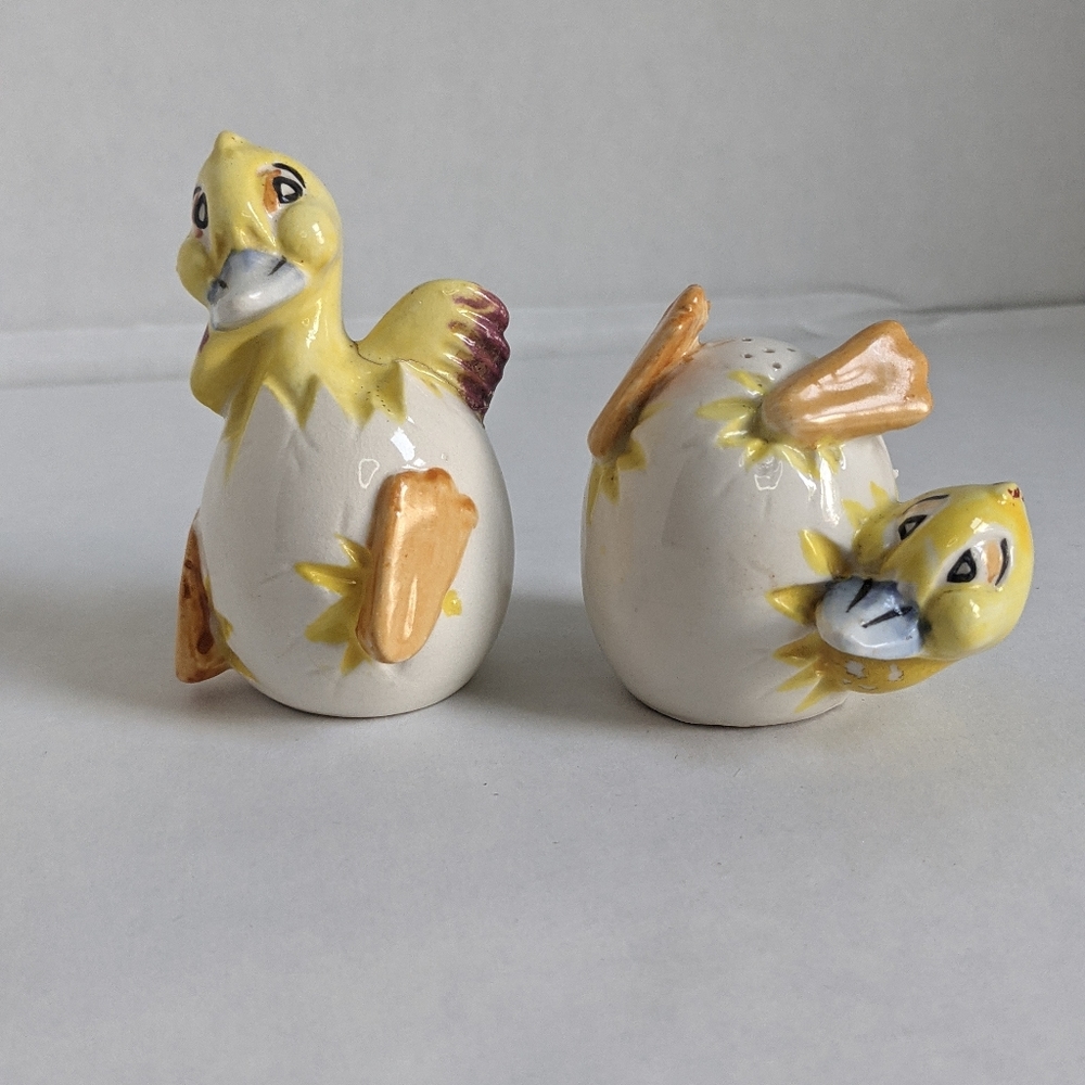 Vintage Duck Salt and Pepper Shakers